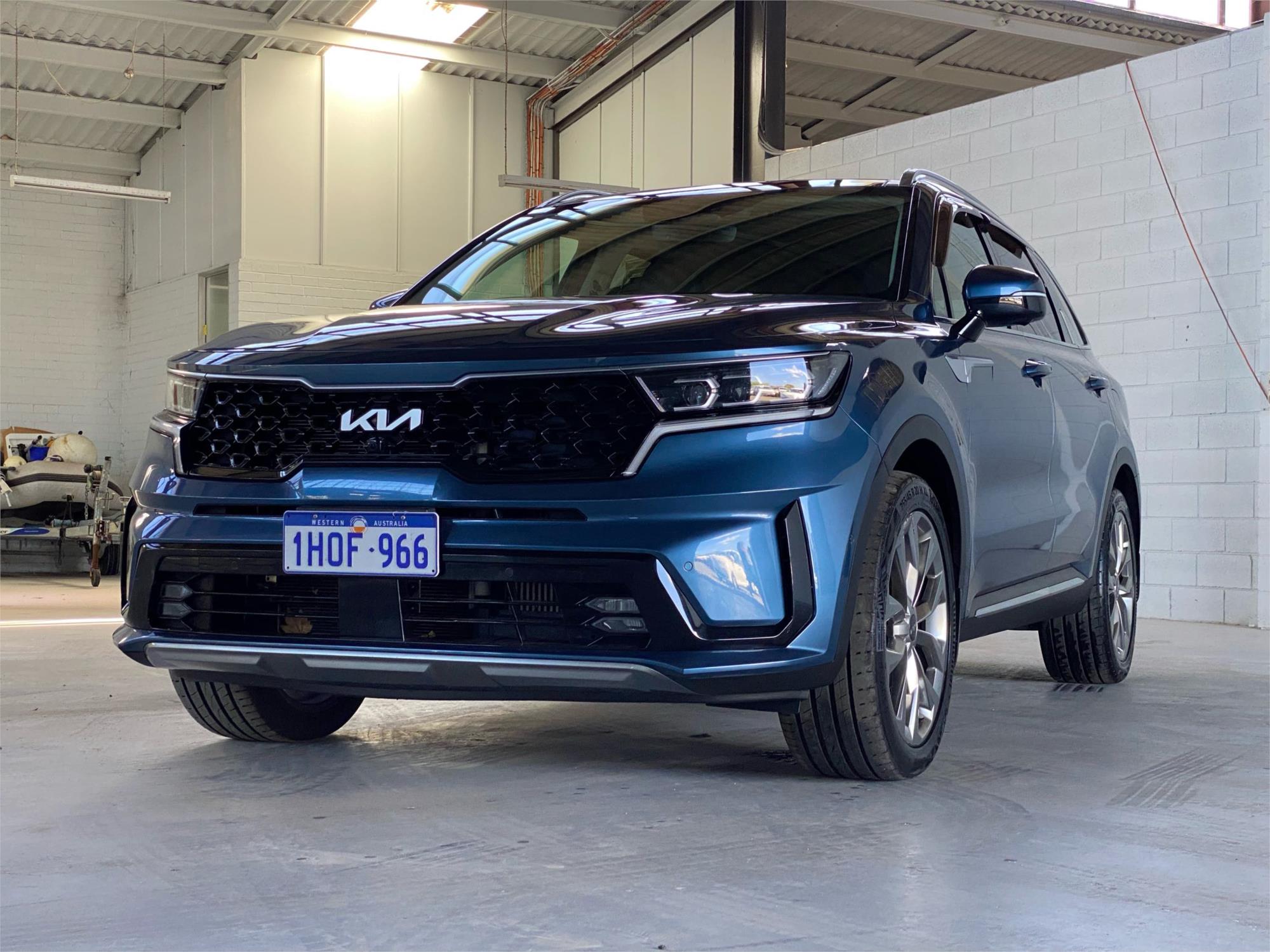 2022 KIA SORENTO 8