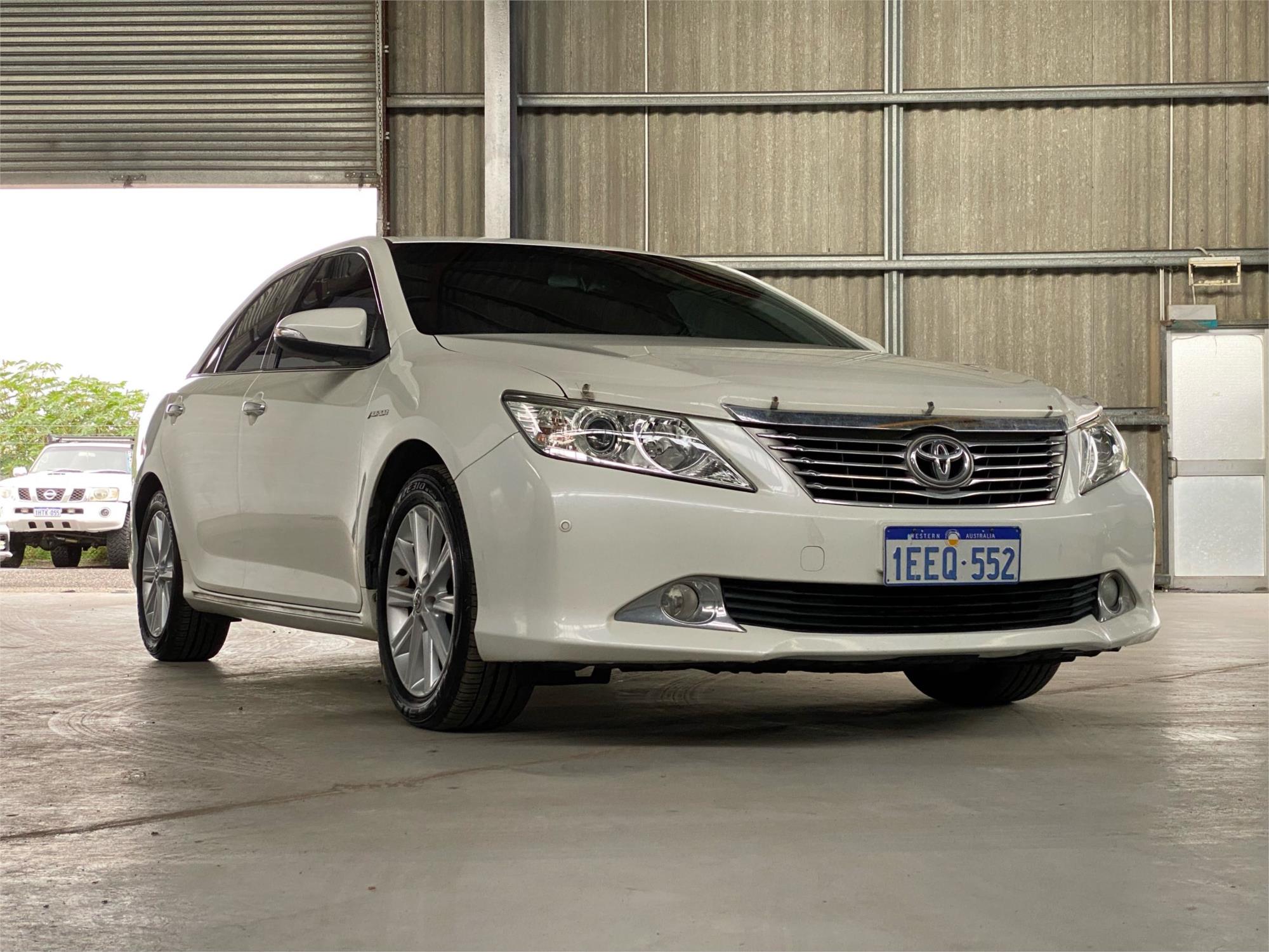 2013 TOYOTA AURION 2