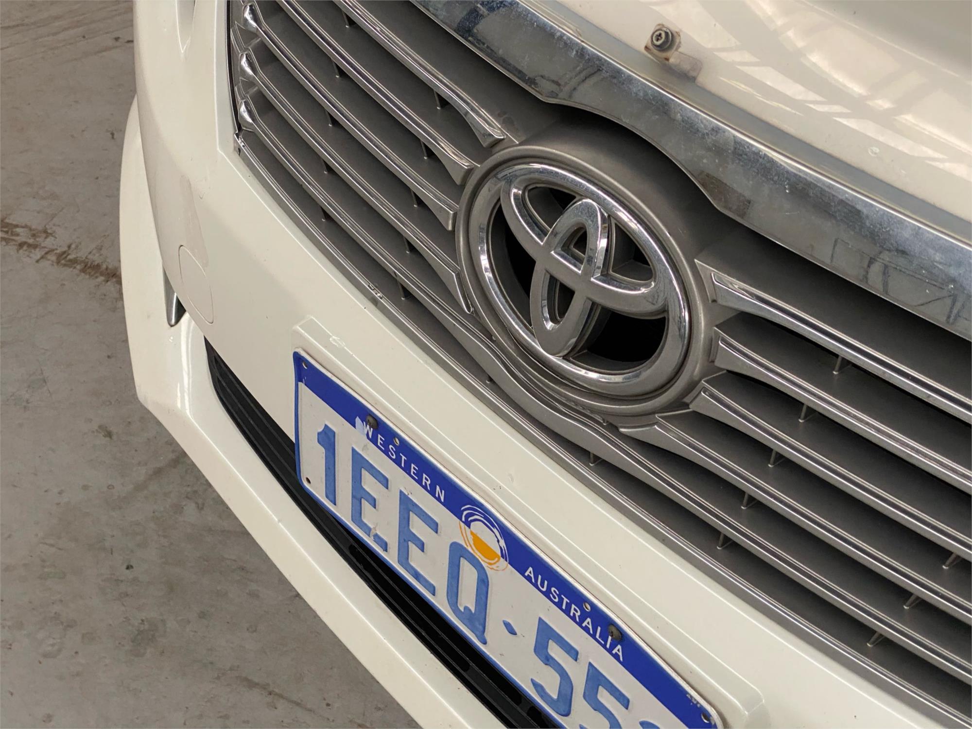 2013 TOYOTA AURION 20