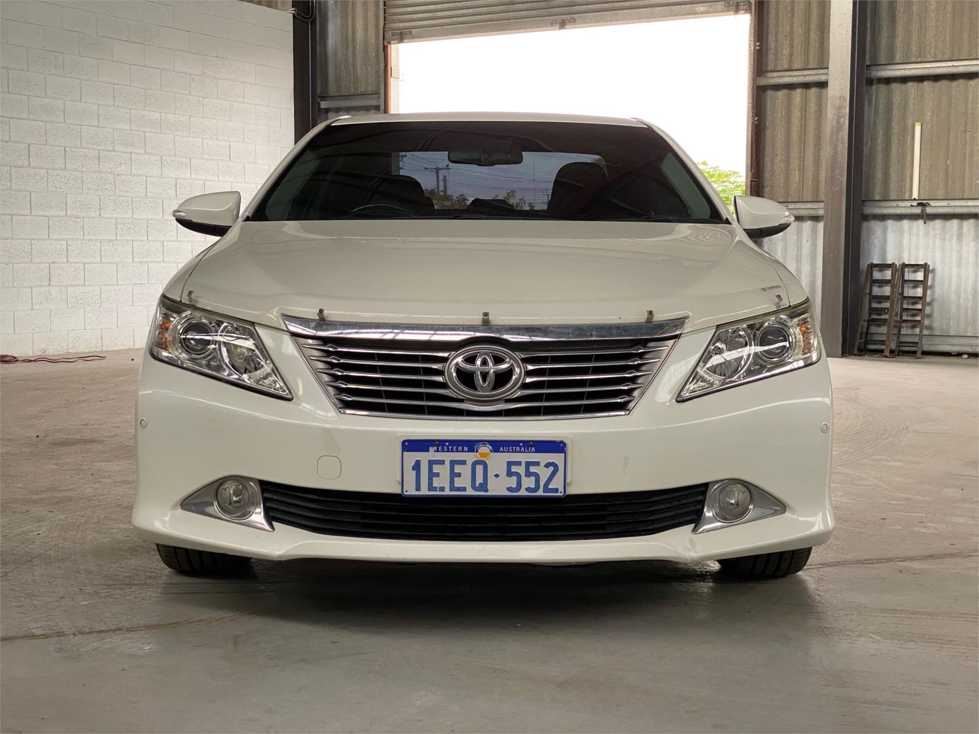 2013 TOYOTA AURION 22