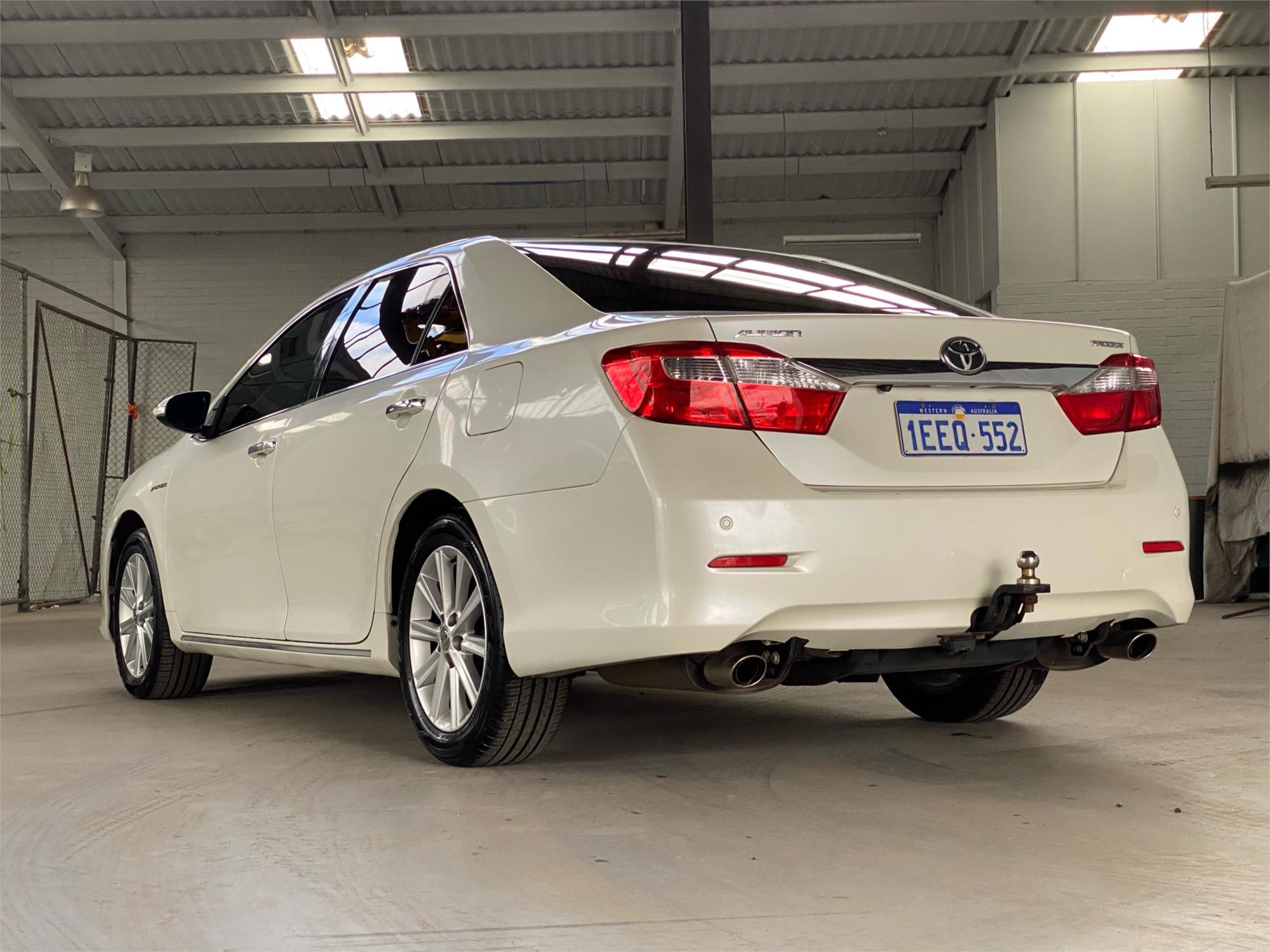 2013 TOYOTA AURION 24