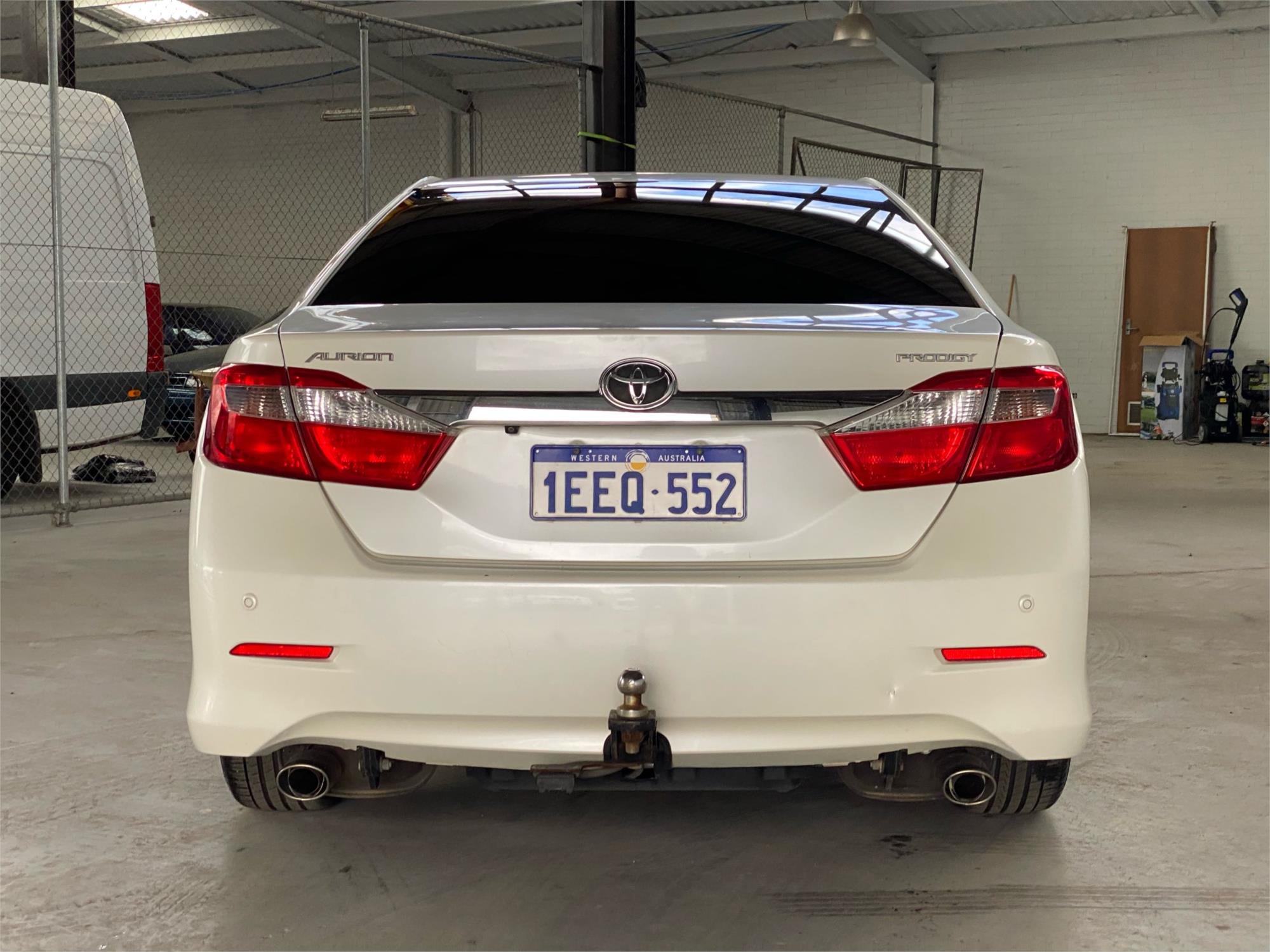 2013 TOYOTA AURION 25
