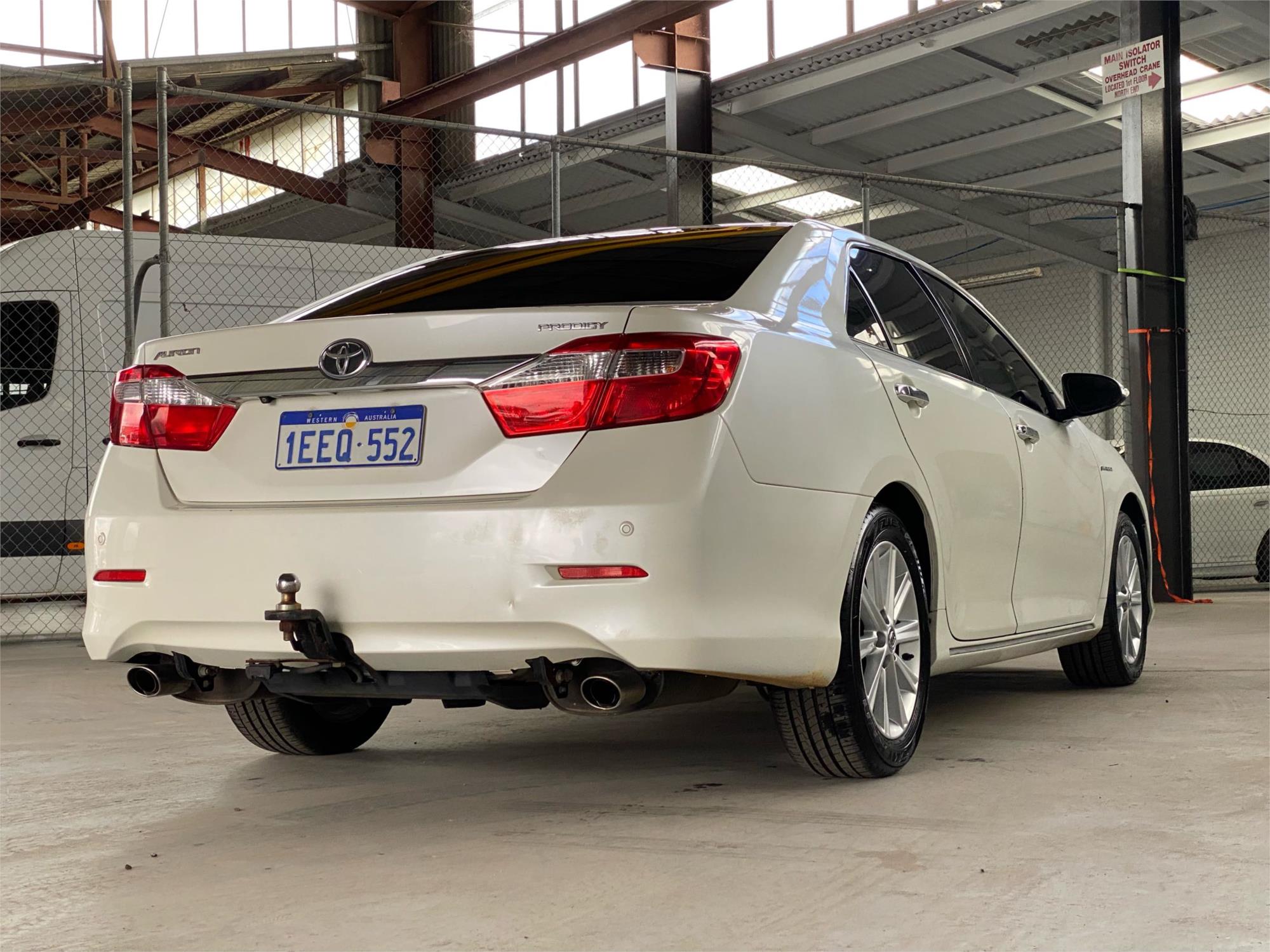 2013 TOYOTA AURION 26