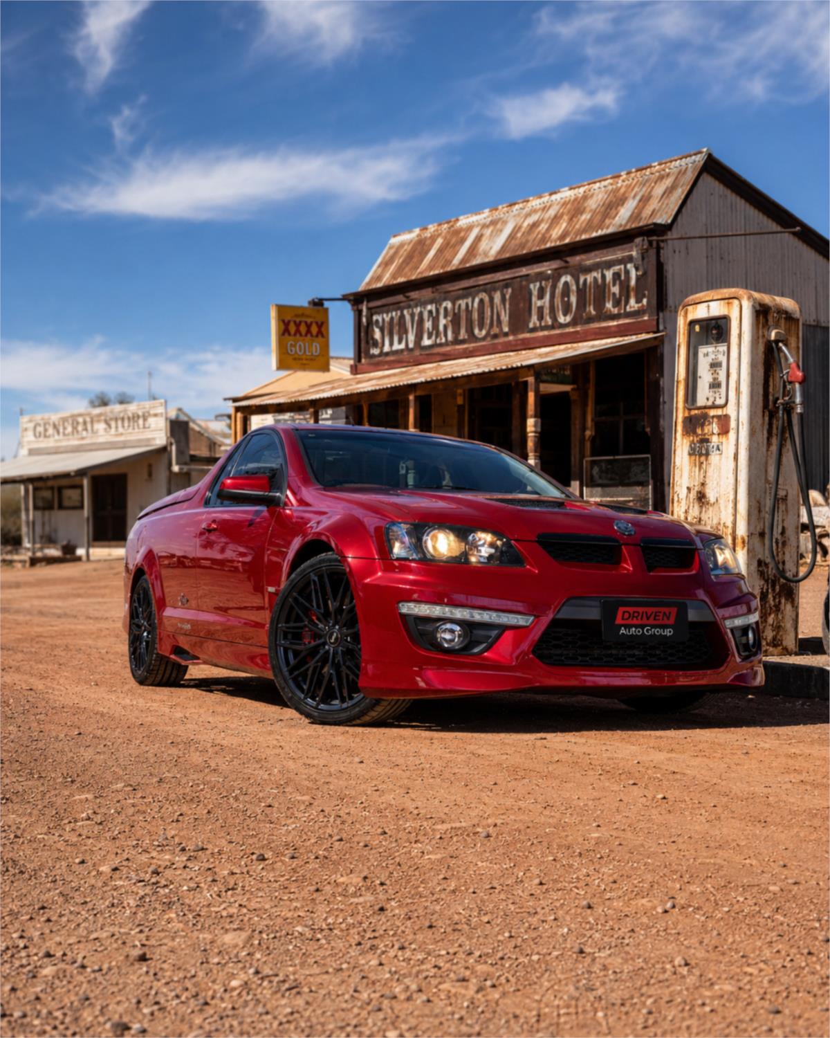 2011 HSV MALOO 25