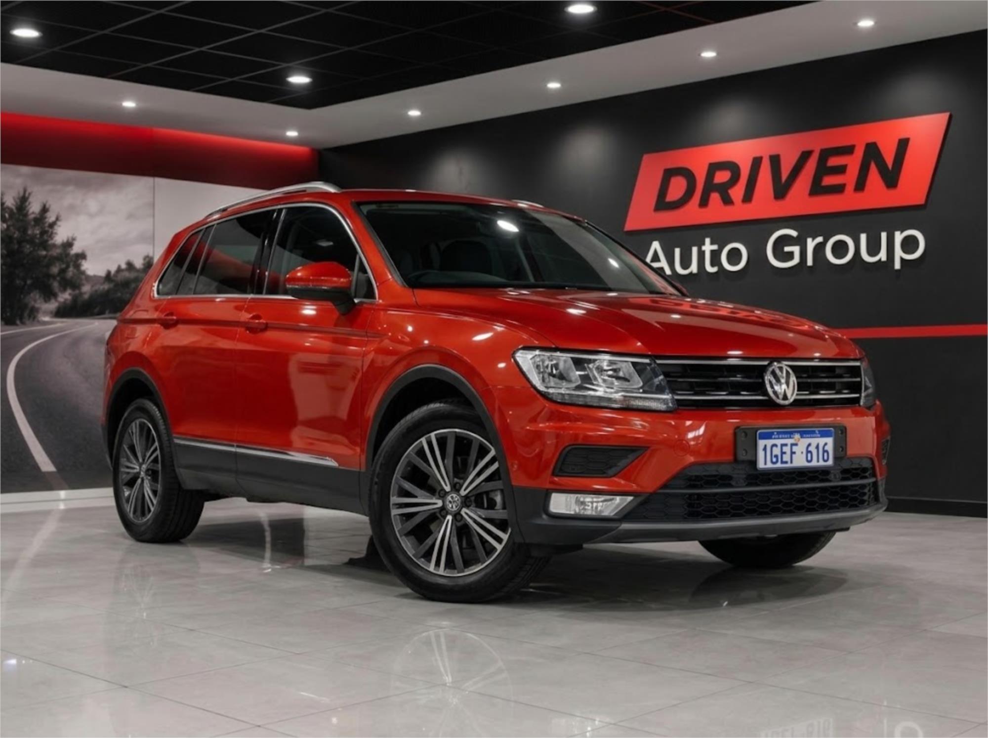 2016 VOLKSWAGEN TIGUAN