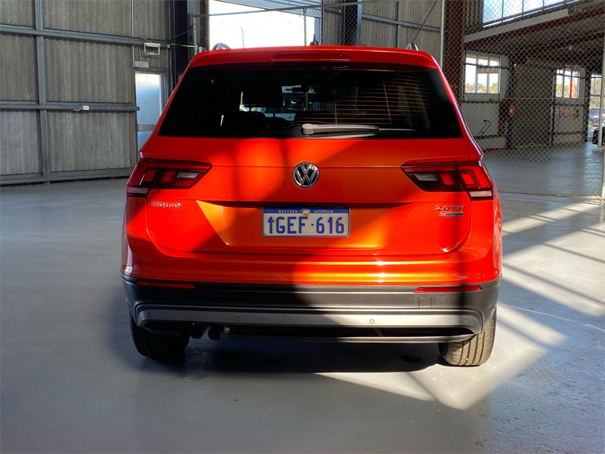 2016 VOLKSWAGEN TIGUAN 5