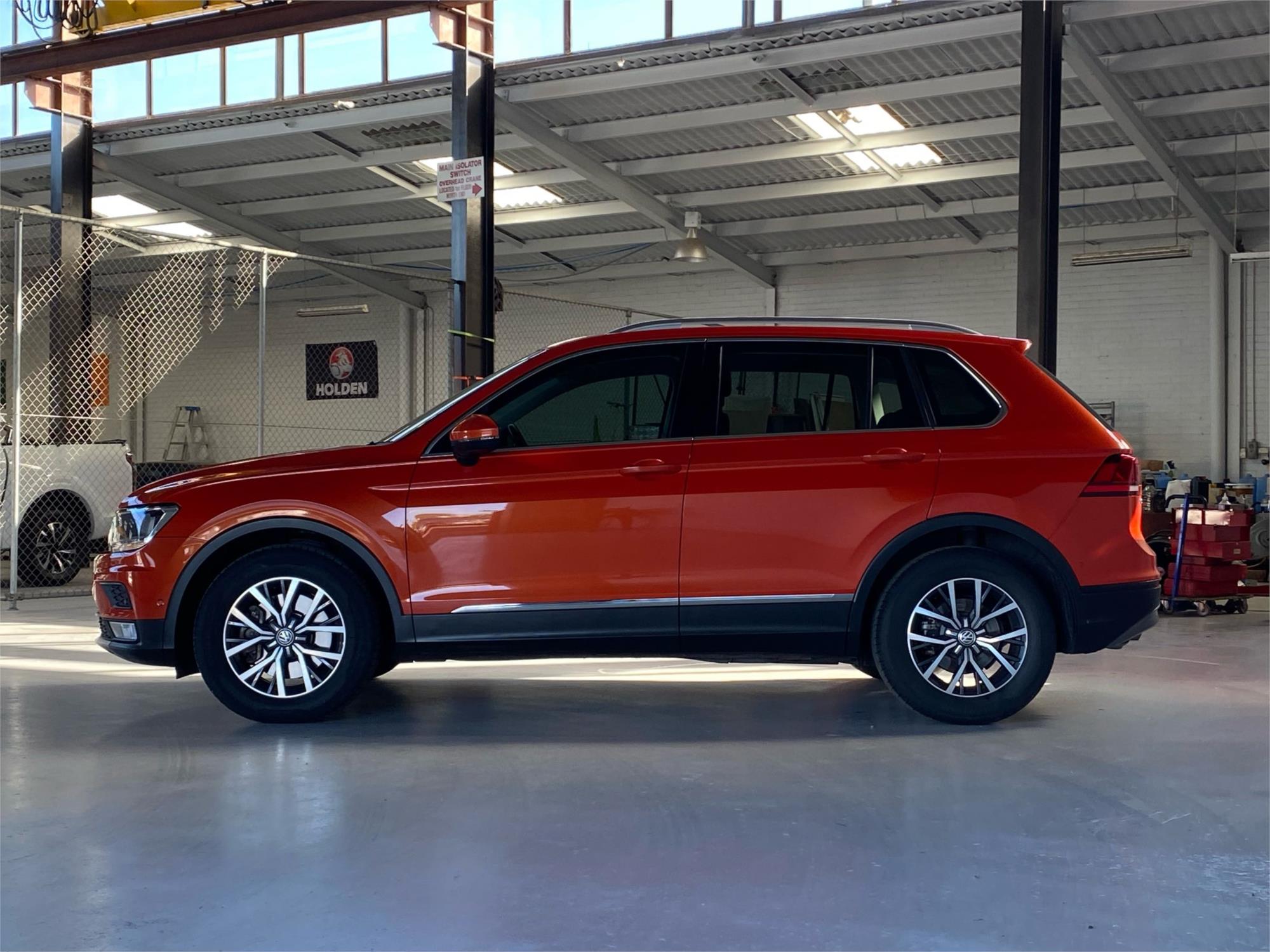 2016 VOLKSWAGEN TIGUAN 7