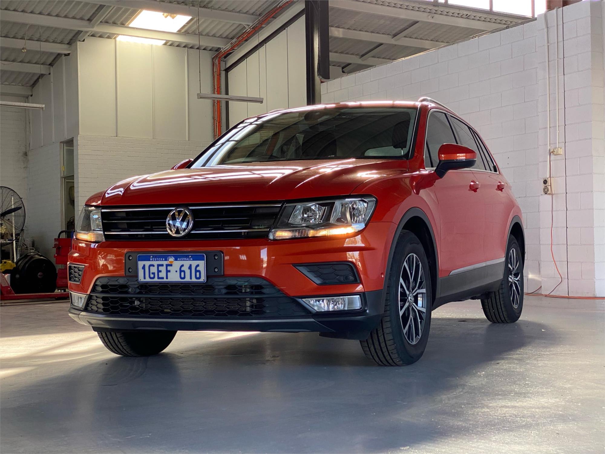 2016 VOLKSWAGEN TIGUAN 8