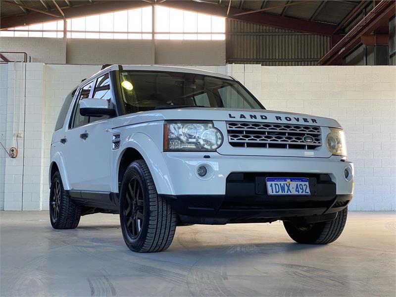 2012 LAND ROVER DISCOVERY 4 2