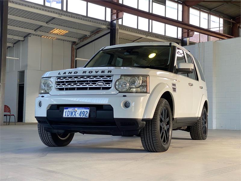 2012 LAND ROVER DISCOVERY 4 8