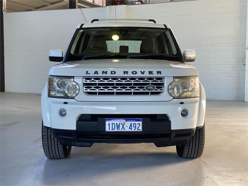 2012 LAND ROVER DISCOVERY 4 9