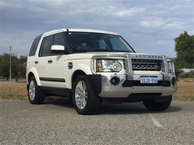 2010 LAND ROVER DISCOVERY 4 2