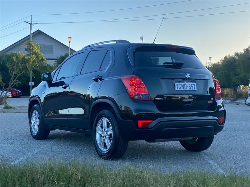 2018 HOLDEN TRAX 6