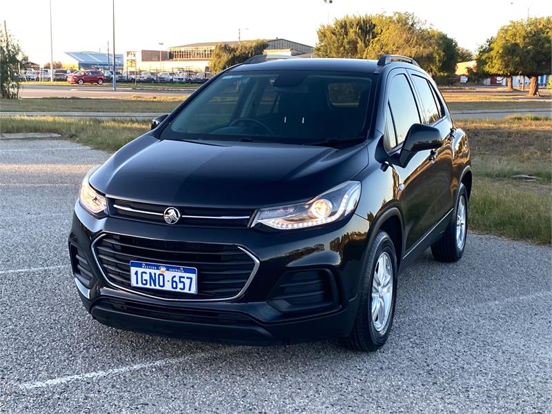 2018 HOLDEN TRAX 9