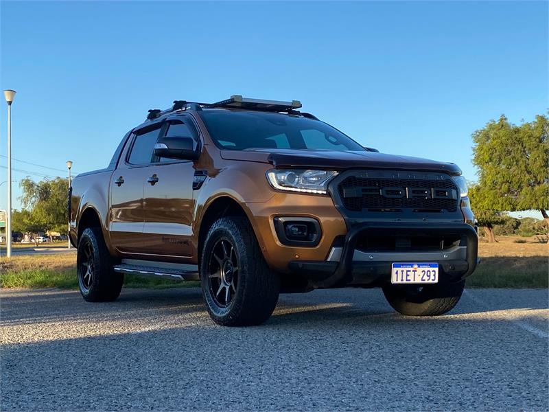 2018 FORD RANGER 2