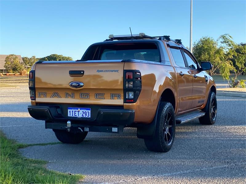 2018 FORD RANGER 4