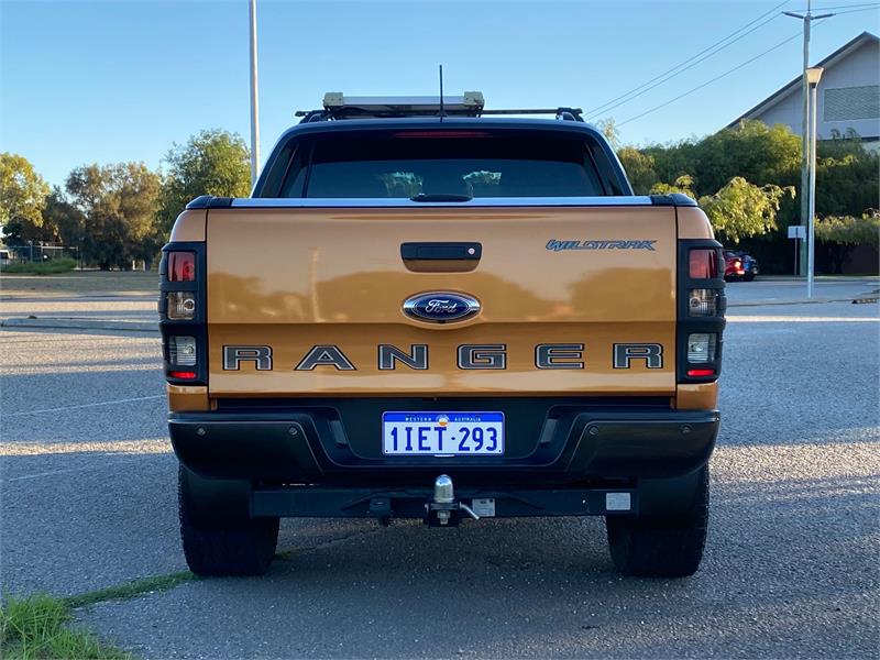 2018 FORD RANGER 5