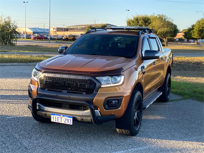 2018 FORD RANGER 9