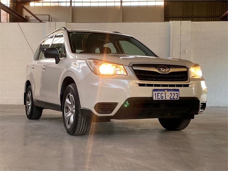 2013 SUBARU FORESTER 2