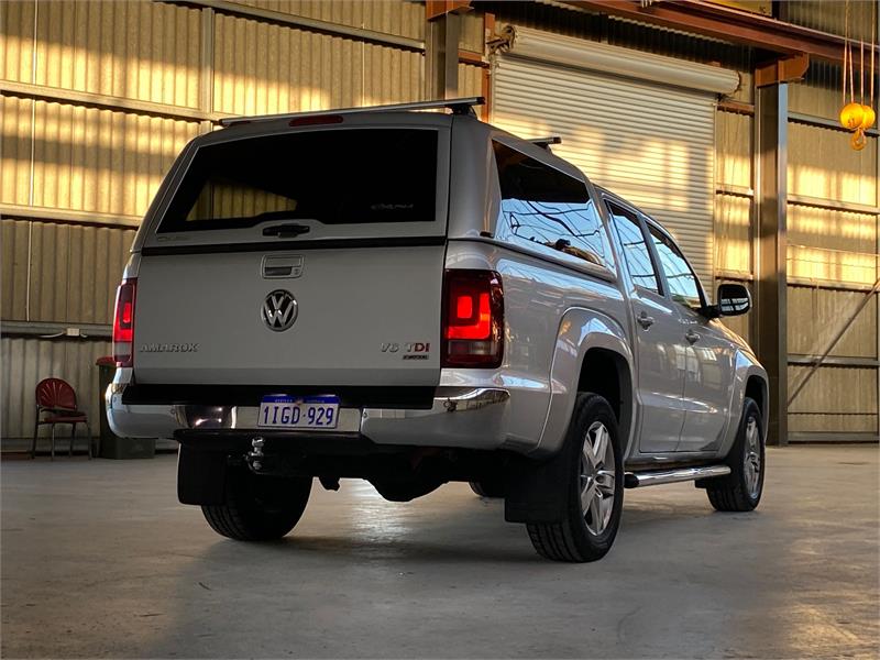 2016 VOLKSWAGEN AMAROK 4