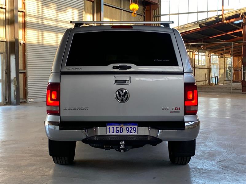 2016 VOLKSWAGEN AMAROK 5