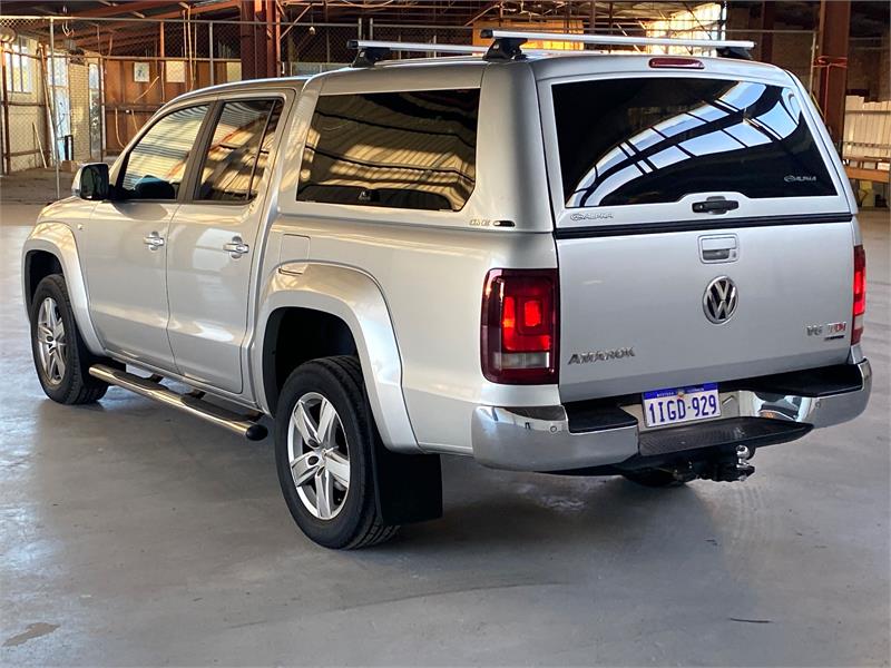 2016 VOLKSWAGEN AMAROK 6