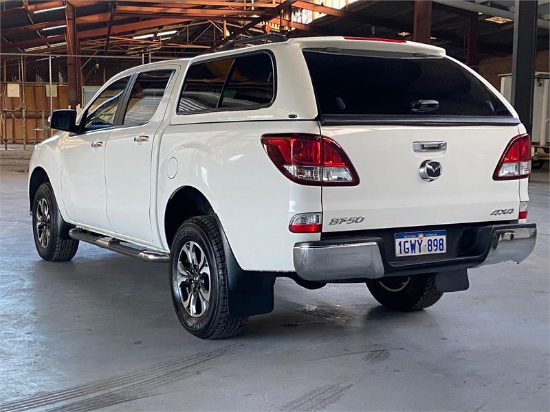 2019 MAZDA BT-50 6