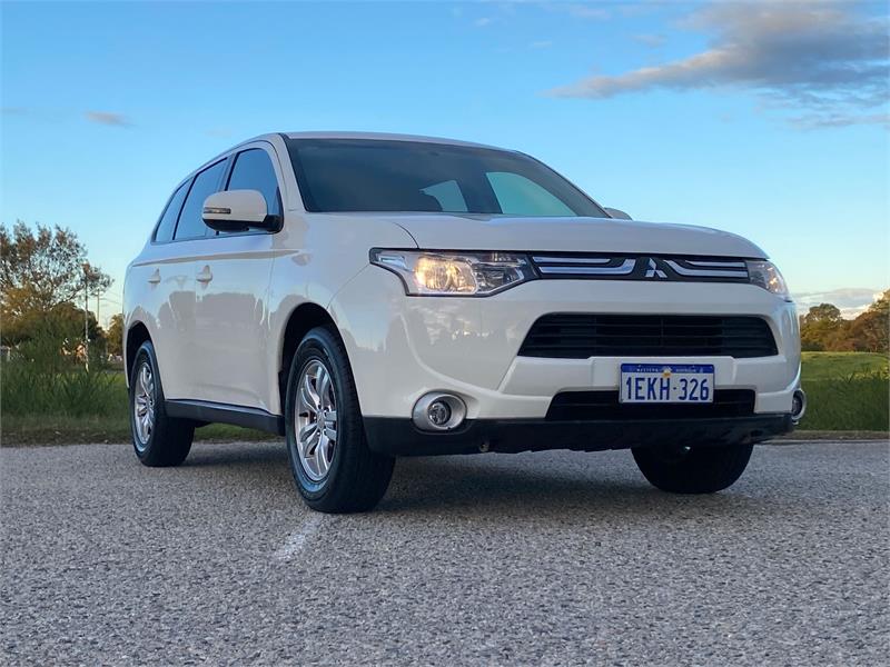 2013 MITSUBISHI OUTLANDER 2