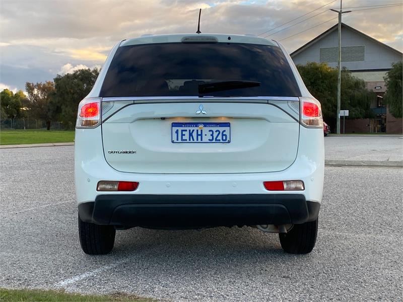 2013 MITSUBISHI OUTLANDER 5