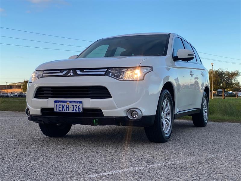 2013 MITSUBISHI OUTLANDER 8