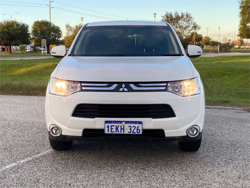 2013 MITSUBISHI OUTLANDER 9