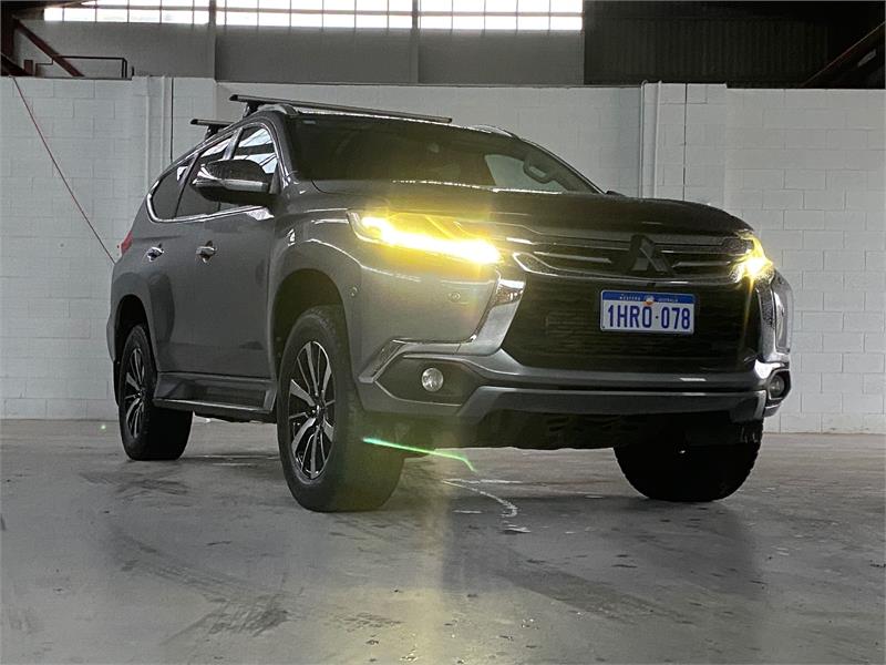 2016 MITSUBISHI PAJERO SPORT 2