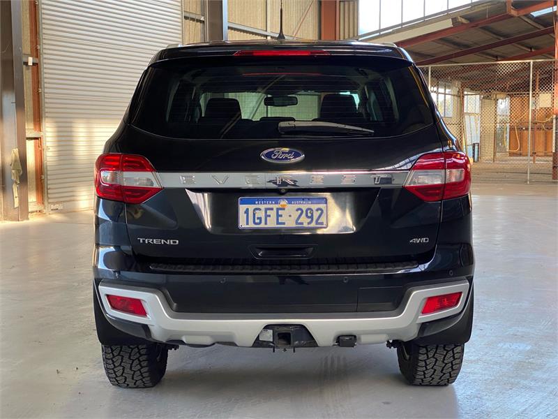 2016 FORD EVEREST 5