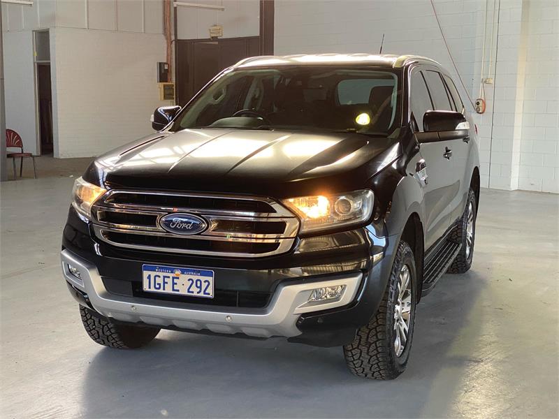 2016 FORD EVEREST 8