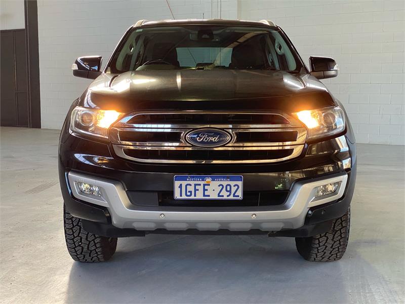 2016 FORD EVEREST 9