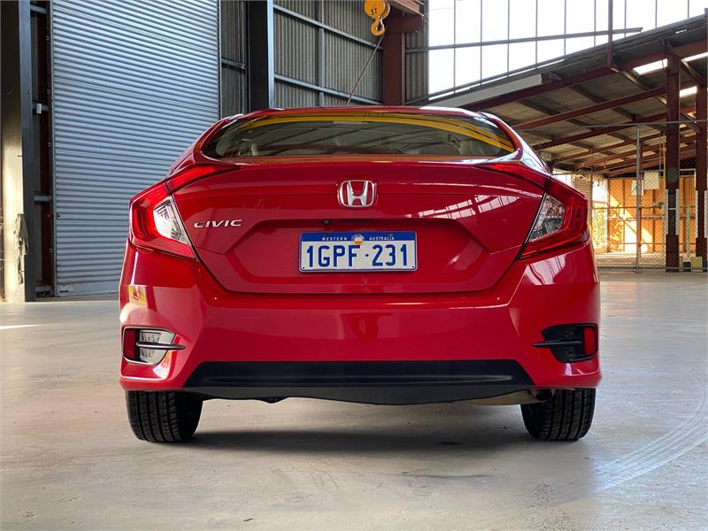 2016 HONDA CIVIC 5