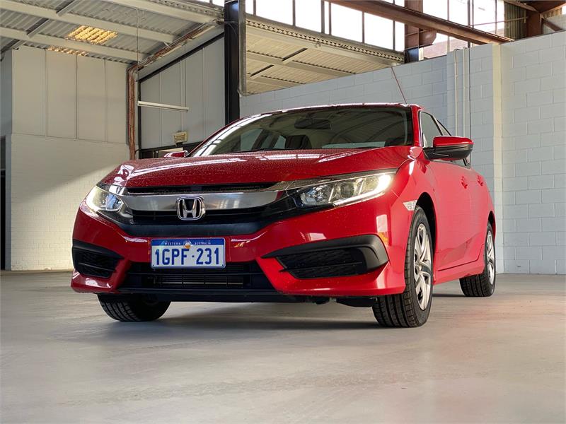 2016 HONDA CIVIC 8