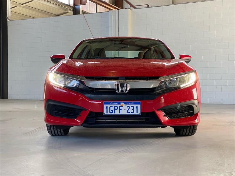 2016 HONDA CIVIC 9