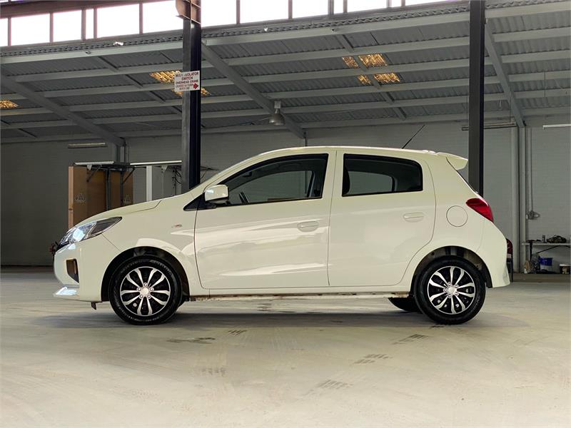 2021 MITSUBISHI MIRAGE 7