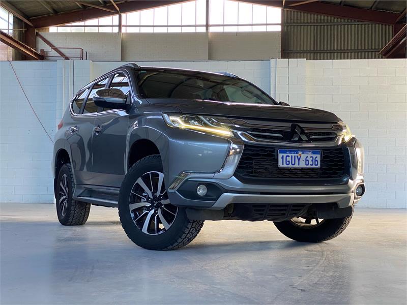 2018 MITSUBISHI PAJERO SPORT