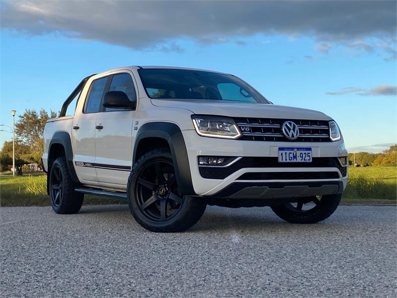 2018 VOLKSWAGEN AMAROK