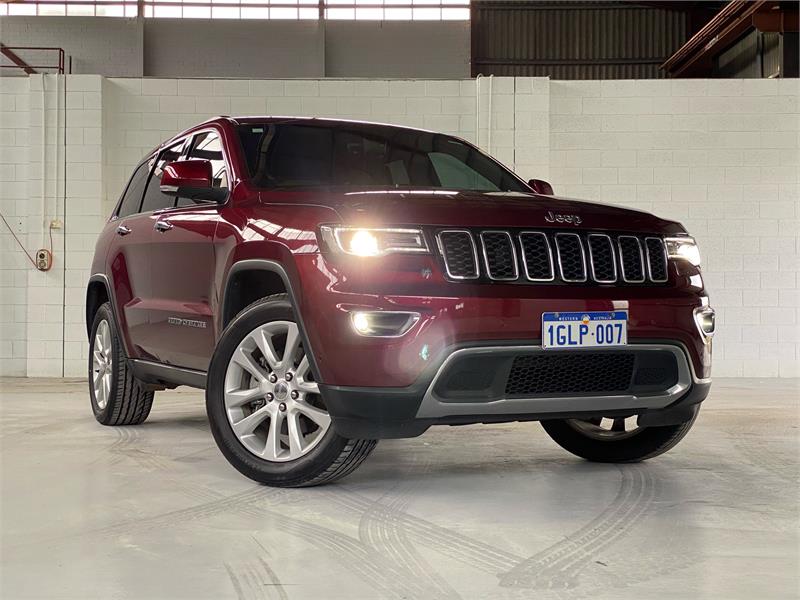 2017 JEEP GRAND CHEROKEE