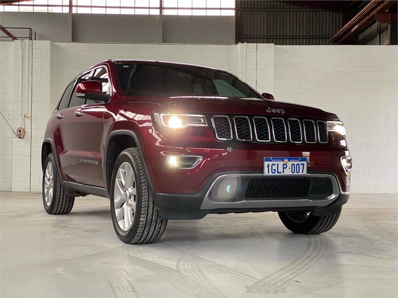 2017 JEEP GRAND CHEROKEE 2