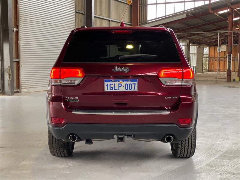 2017 JEEP GRAND CHEROKEE 5