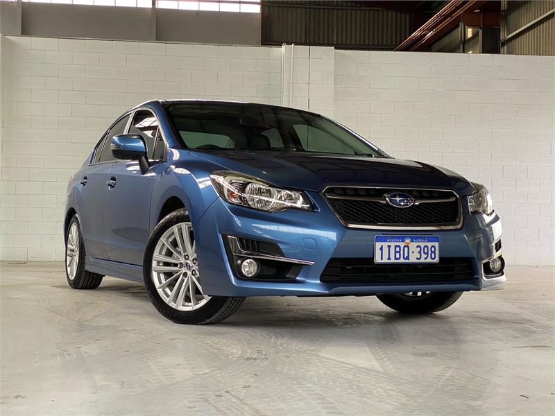 2015 SUBARU IMPREZA