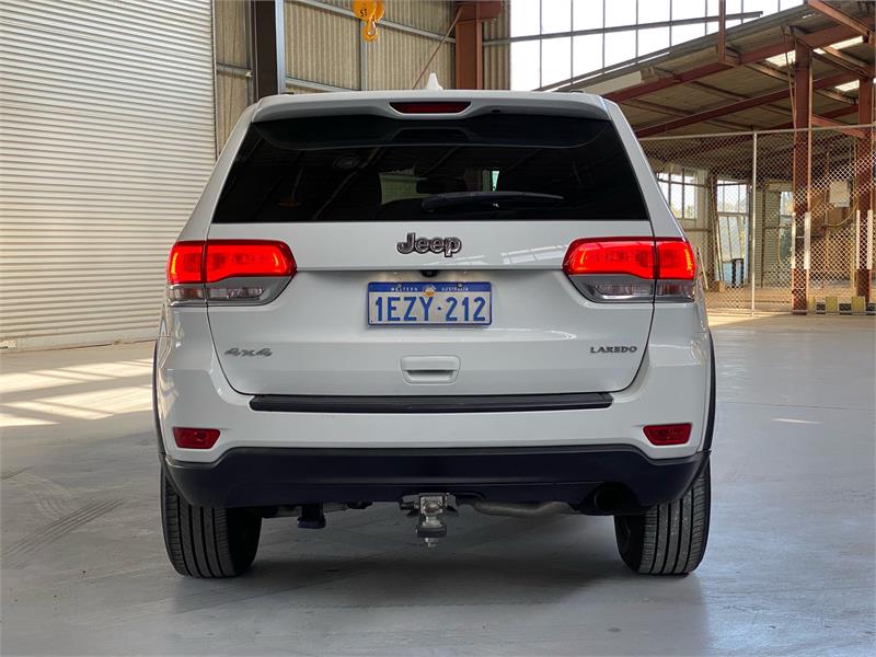 2016 JEEP GRAND CHEROKEE 5