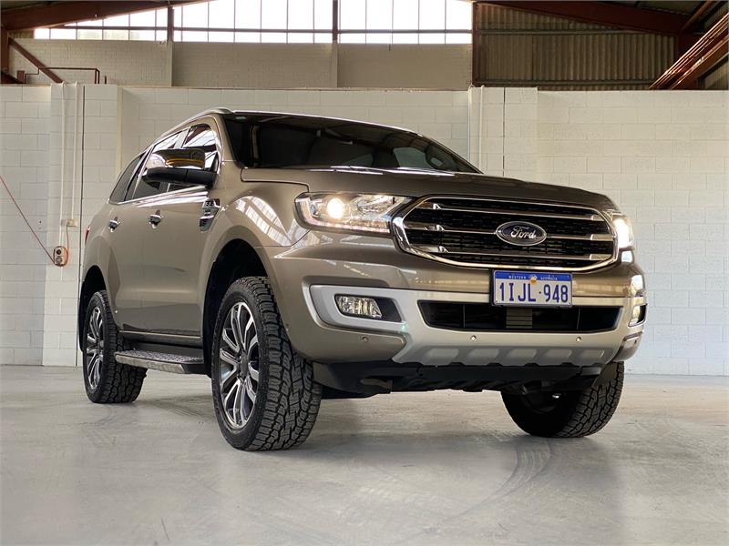 2019 FORD EVEREST 2