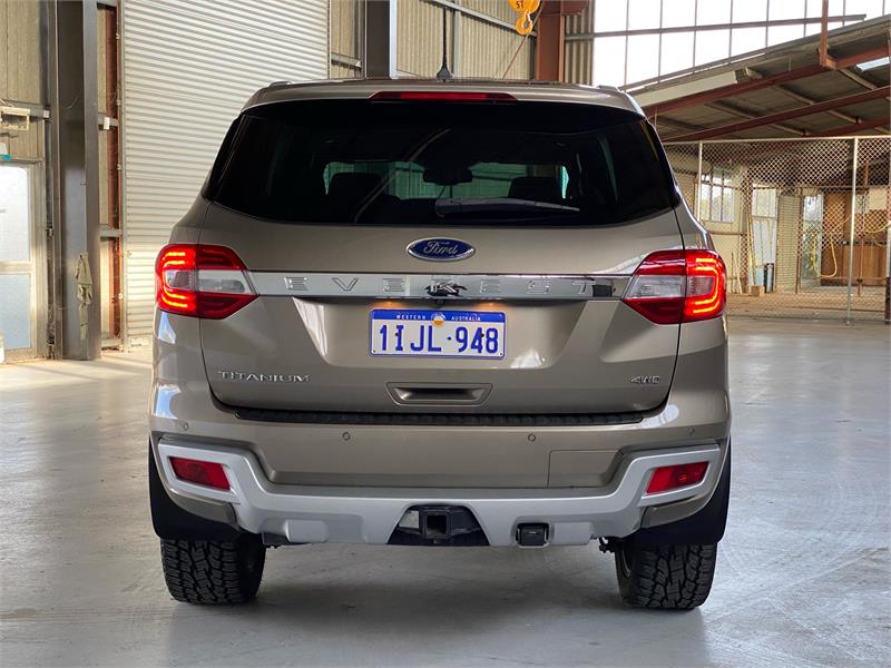 2019 FORD EVEREST 5