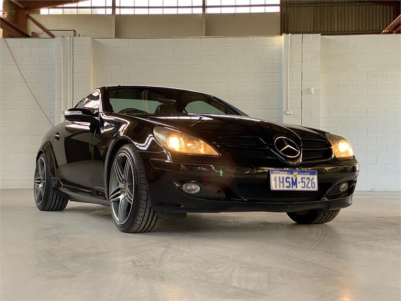 2004 MERCEDES-BENZ SLK 2