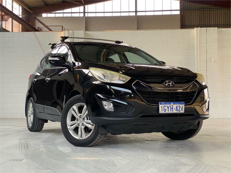 2012 HYUNDAI iX35